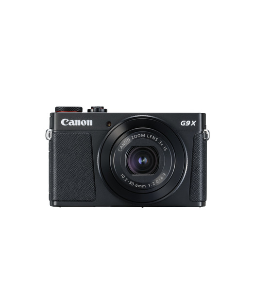 CANON D.CAMERA POWERSHOT G9 X Mark II BLACK